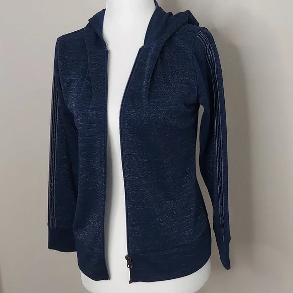 Girls Sparkly Hoodie - Picture 2 of 4